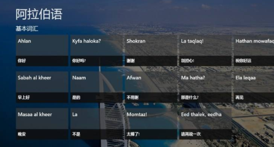 阿拉伯語自學(xué)軟件有什么？