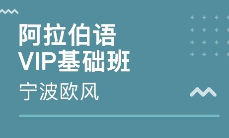 入門阿拉伯語(yǔ)培訓(xùn)班哪里有？